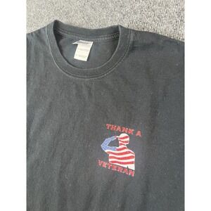 Armed Forces Military‎ Thank A Veteran T-Shirt, Retro TShirt Unisex T-shirt XL